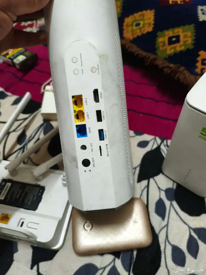 روتر ستسي وزين وحد هواوي متنقل وحد منزلي متنقل في نفس الوقت 3