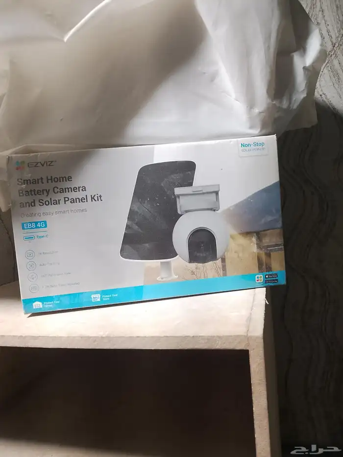 كيمره طاقته شمسيه 3 جدد بين كرتينهن السعر علا السوم 0