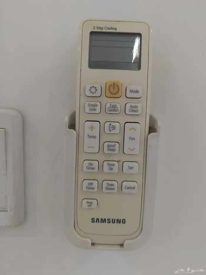 مكيف سامسونج مستخدم 1