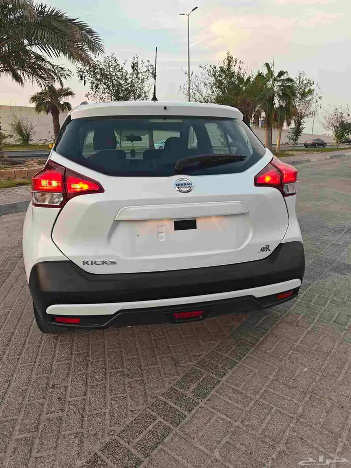 للبيع نيسان كيكس 2020 وكاااله ممشى قليل 6