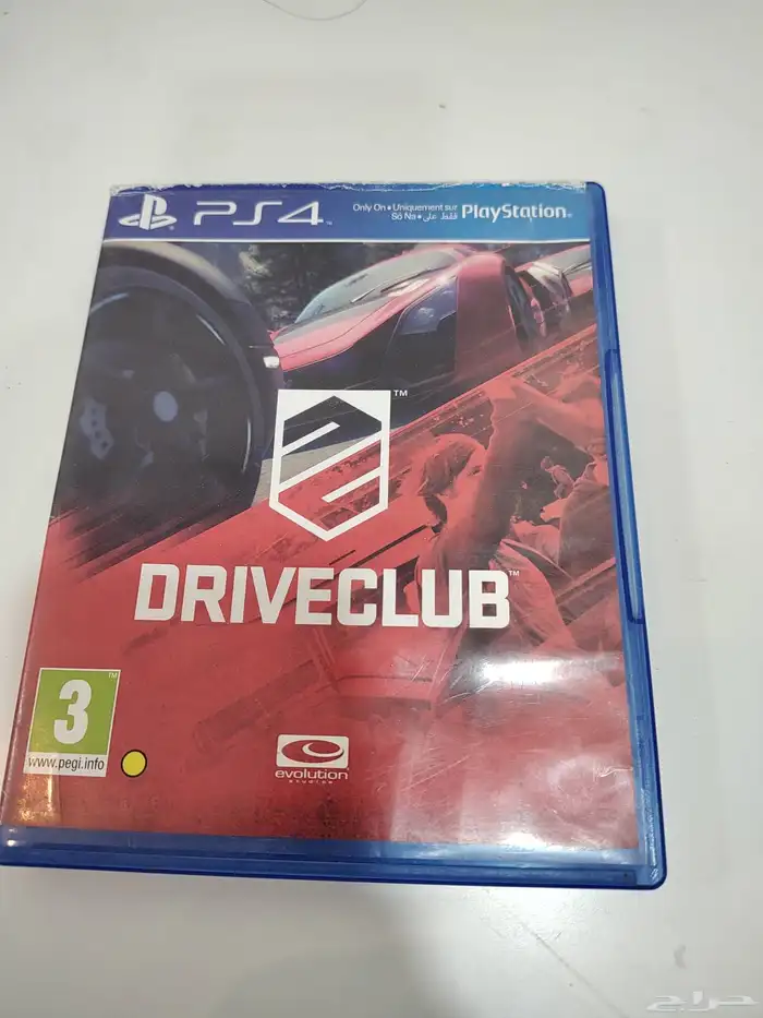 قرصين للبيع فيفا 22 ولعبة سيارات 1