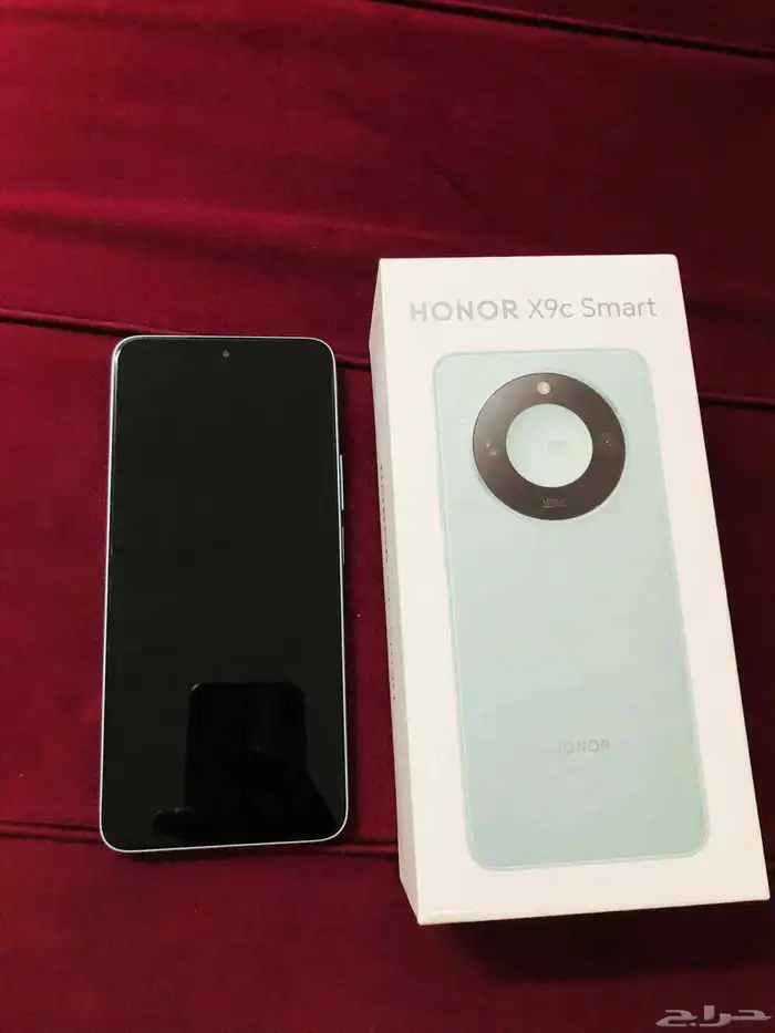 هونر X9c smart جديد استخدام شخصي معه كرتونه و جميع أغراضه 2