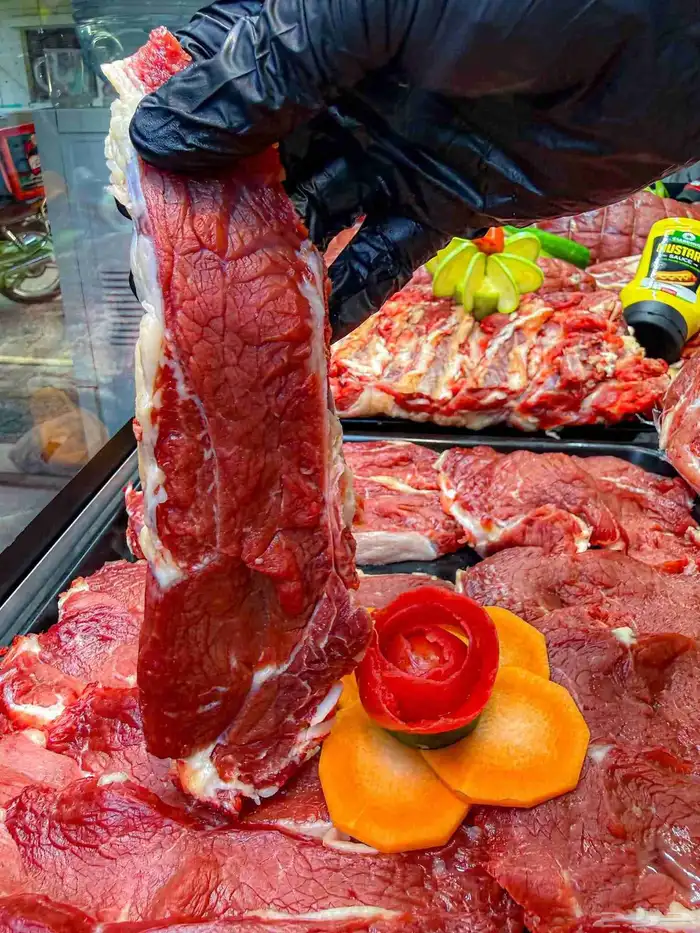 معلم جزار مصري تشفيه توضيب تصنيع فرش تلاجات عرض 6