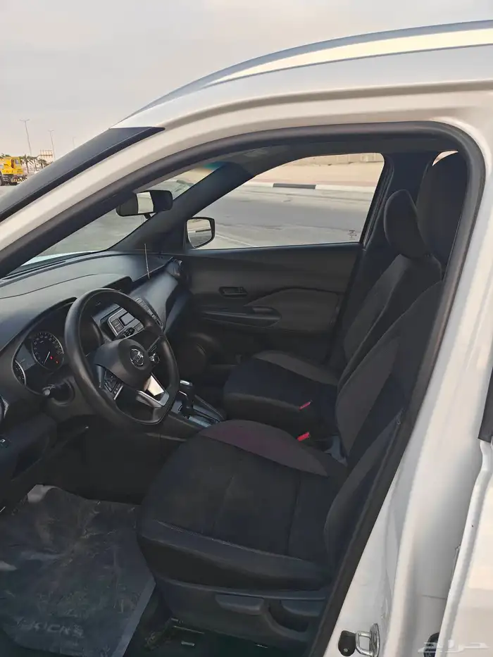للبيع نيسان كيكس 2020 وكاااله ممشى قليل 8