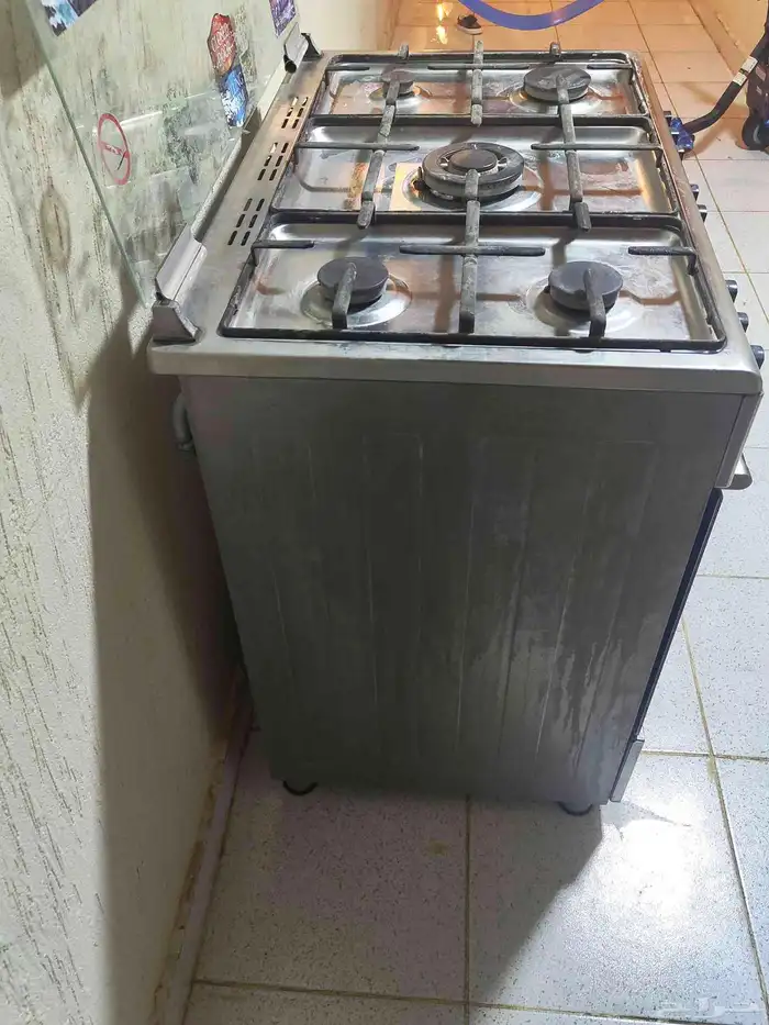 غاز بتوجاز فرن 5 شعلة 8