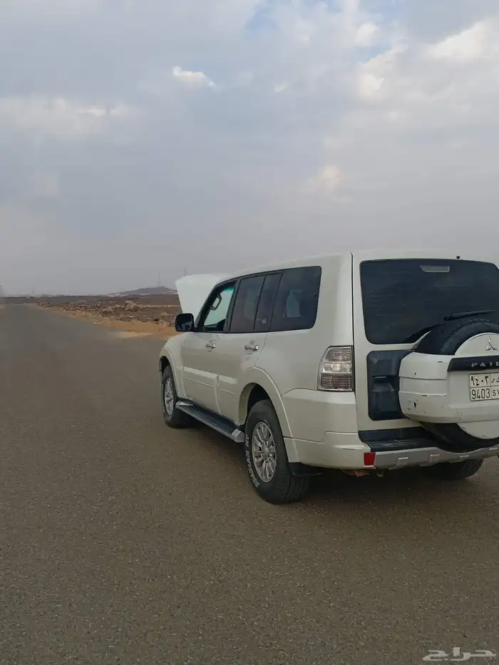 باجيرو 2014 قير توماتيك 1