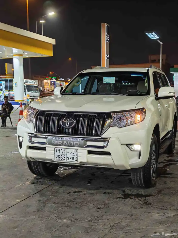 للبيع برادو V6 5