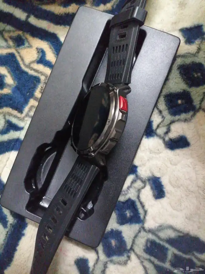 ساعة ذكية HT33 أصلية - بطارية جبارة 1100mAh- مقاومة للماء 6