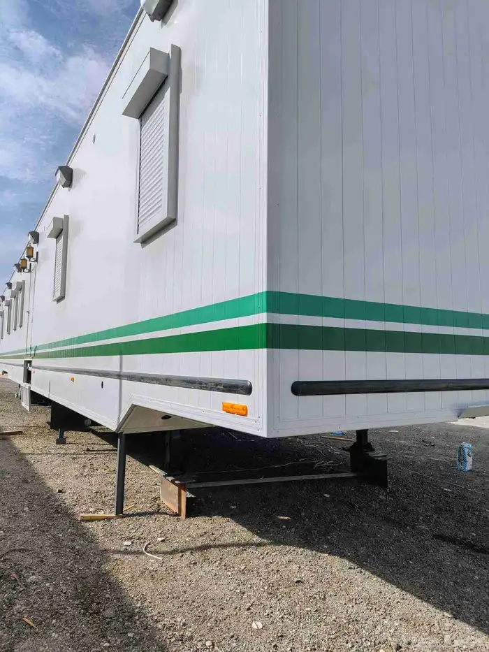 كرفان ملكي شرائح المنيوم الطول 24  VIP 27