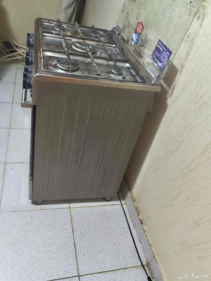 غاز بتوجاز فرن 5 شعلة 7