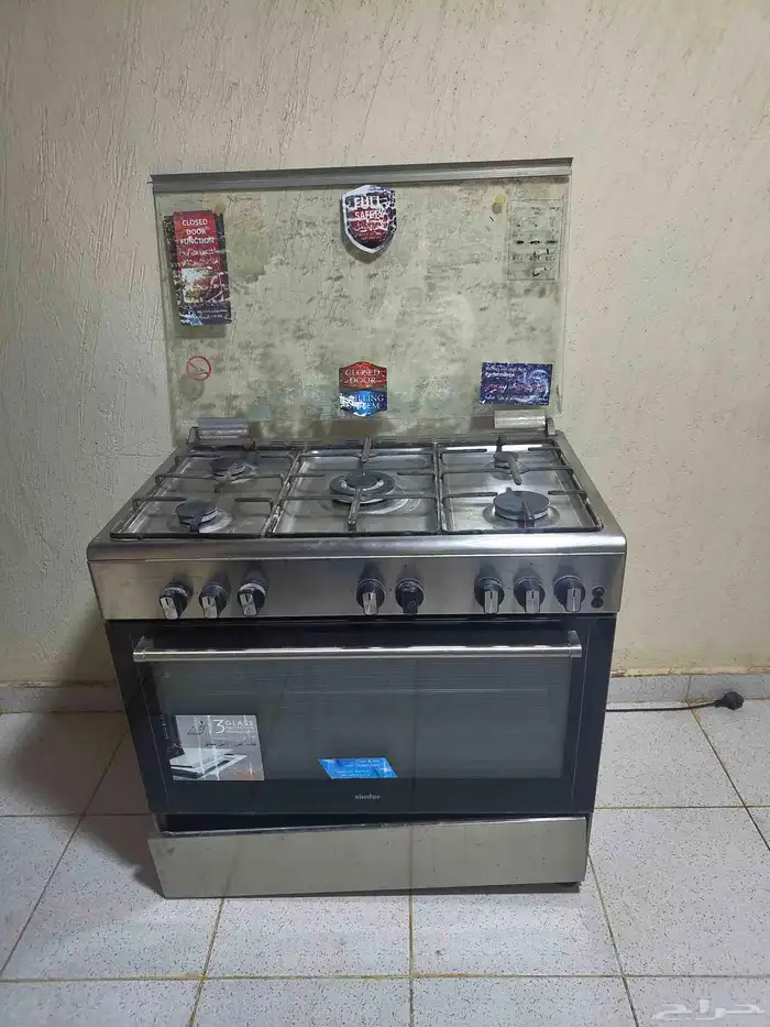 غاز بتوجاز فرن 5 شعلة 0