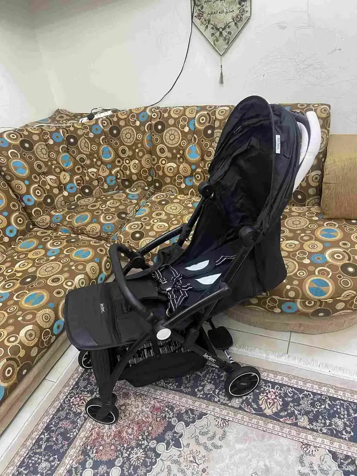 سترولر عربيه اطفال من مذركير جديده غير مستخدمه بالكارتون 5
