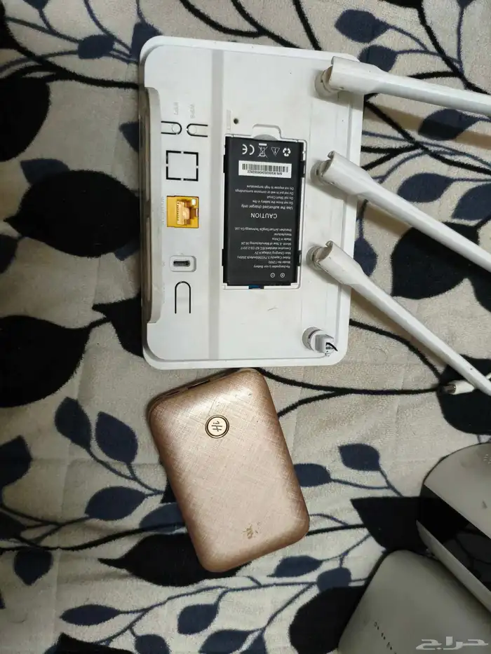 روتر ستسي وزين وحد هواوي متنقل وحد منزلي متنقل في نفس الوقت 2