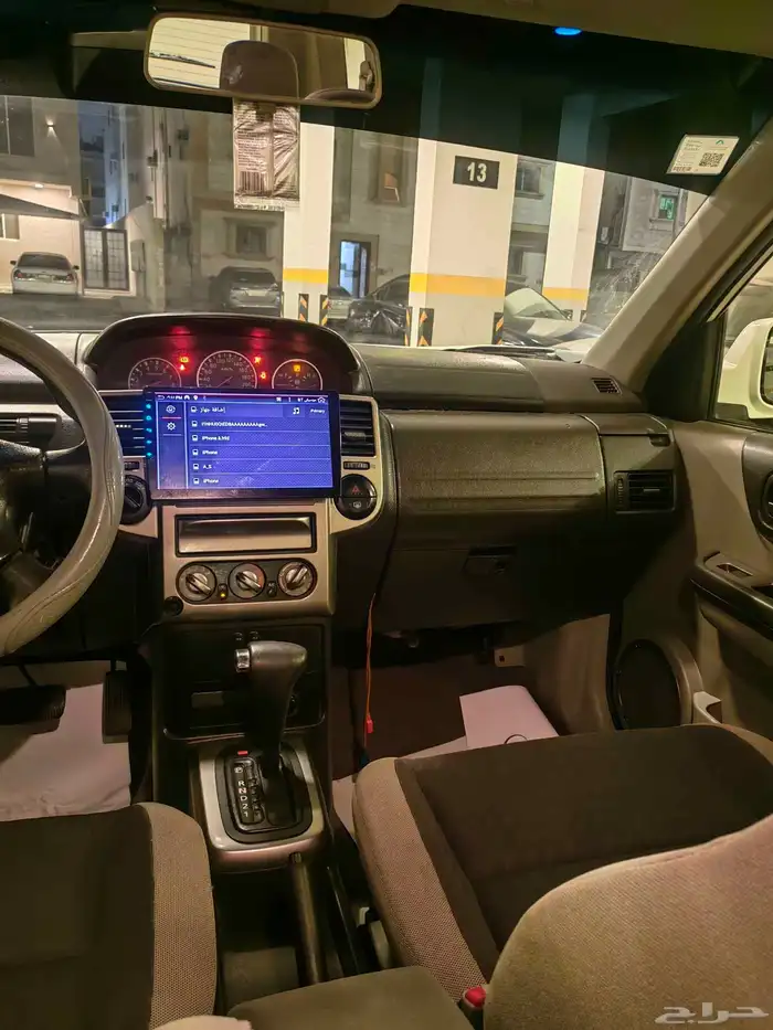 نيسان اكس تريل 2014 عداد 220 اتوماتيك 9