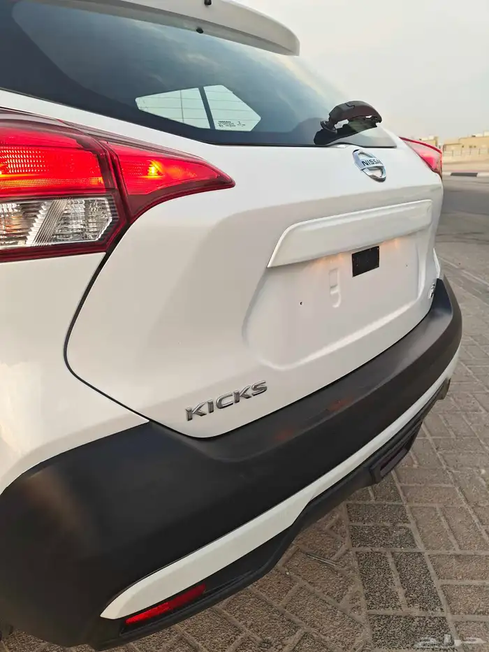 للبيع نيسان كيكس 2020 وكاااله ممشى قليل 7