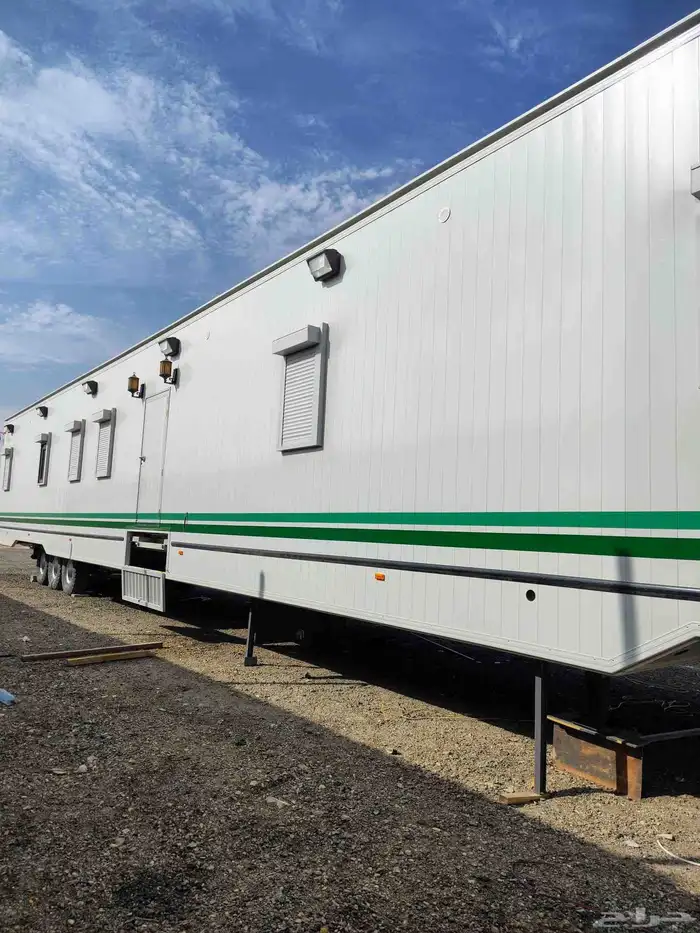 كرفان ملكي شرائح المنيوم الطول 24  VIP 26