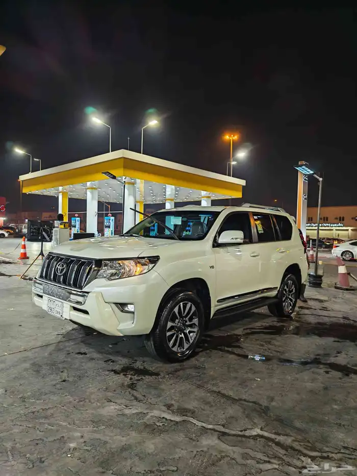 للبيع برادو V6 8