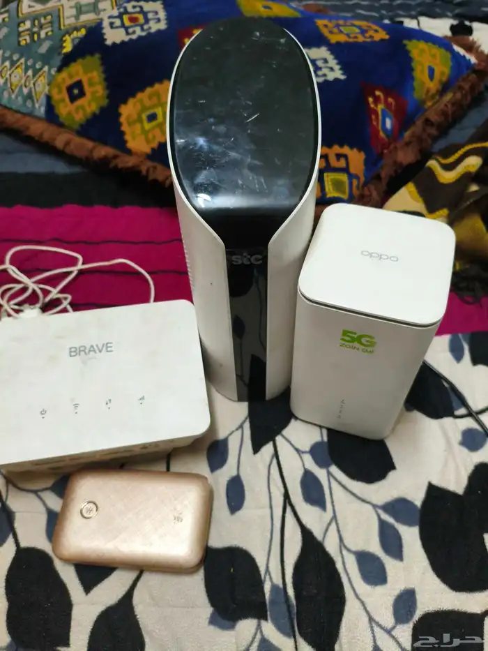 روتر ستسي وزين وحد هواوي متنقل وحد منزلي متنقل في نفس الوقت 0