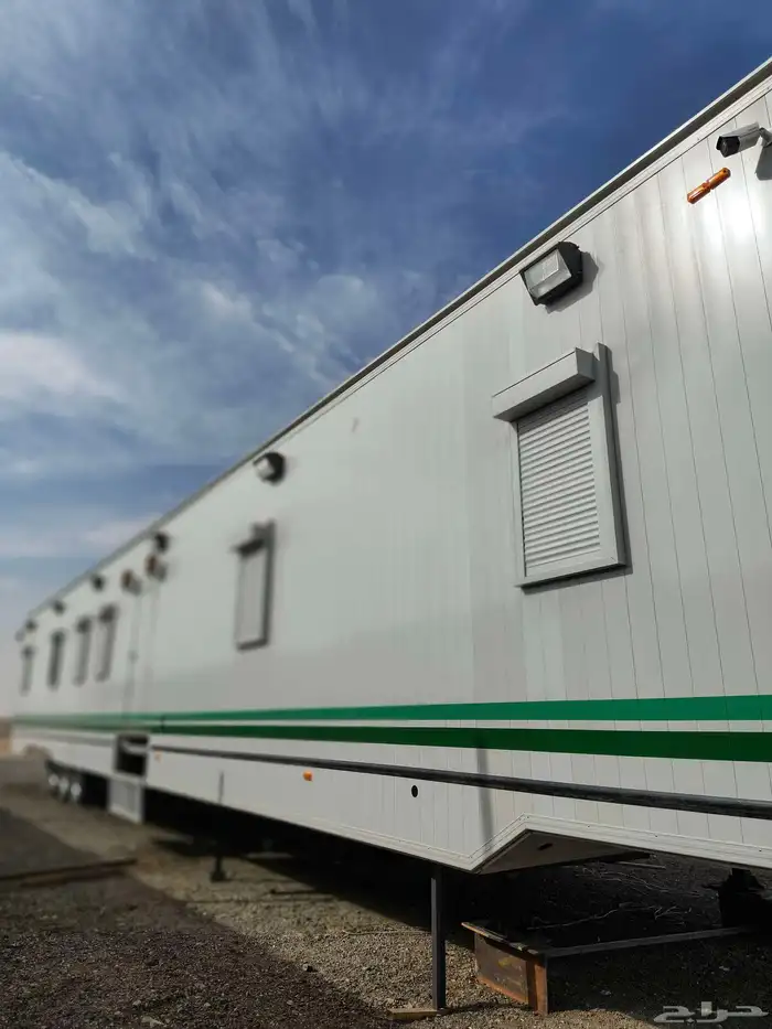 كرفان ملكي شرائح المنيوم الطول 24  VIP 15