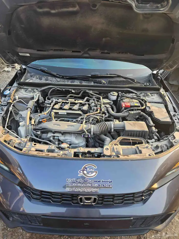 ماكينه هوندا سيفيك 2025 0