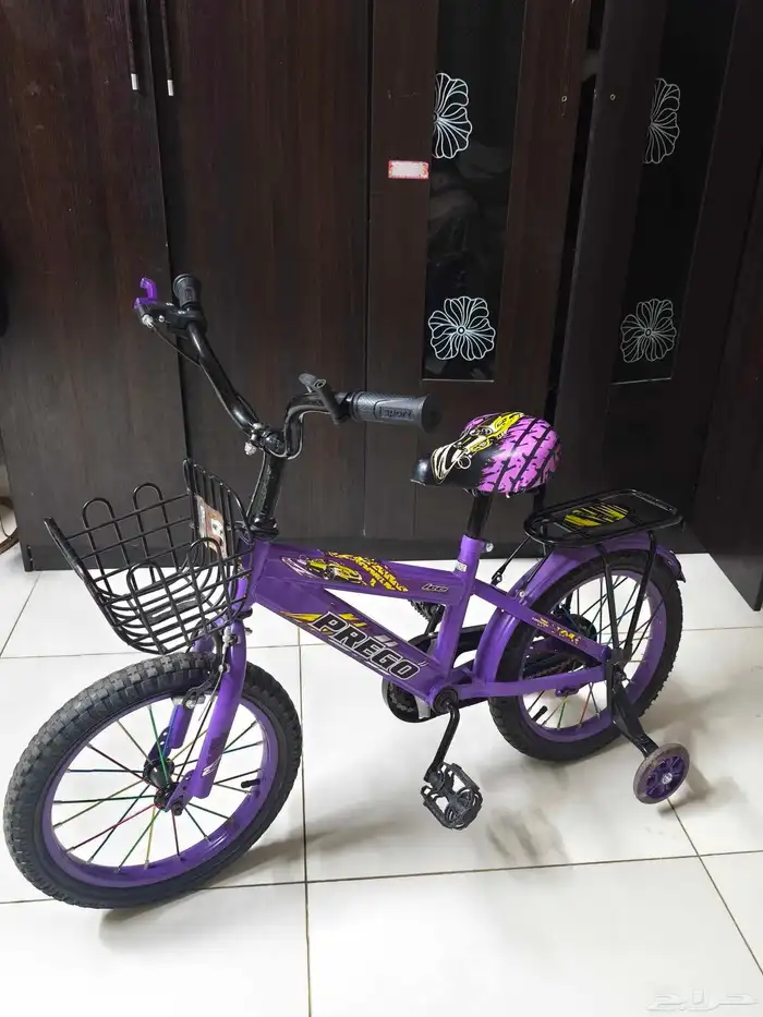 سيكل شبه جديد 0