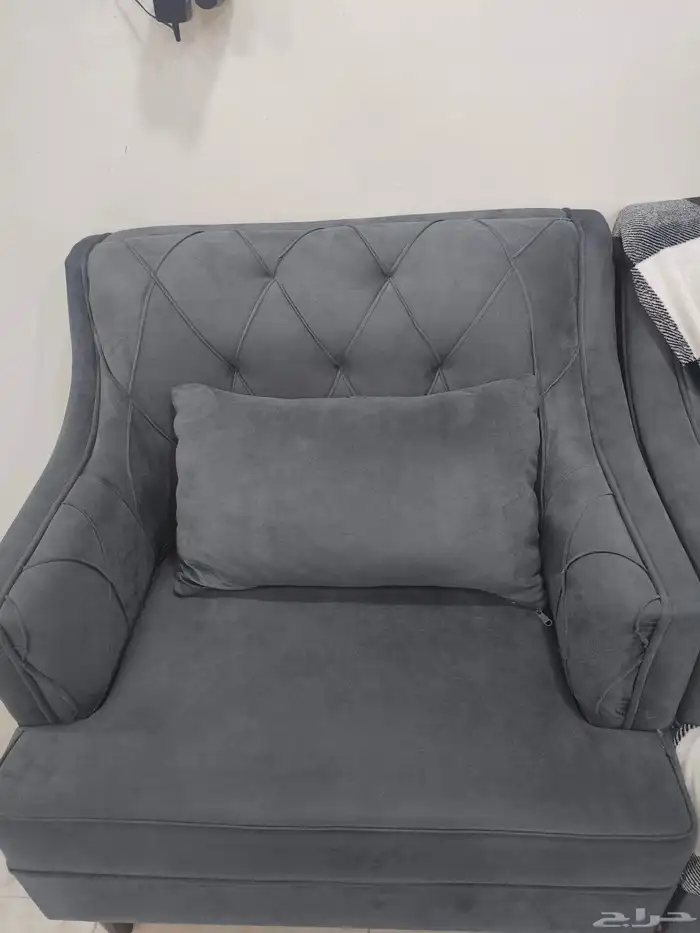 كنب جديد 5 قطع 1000 ريال غير قابل للتفاوض 2