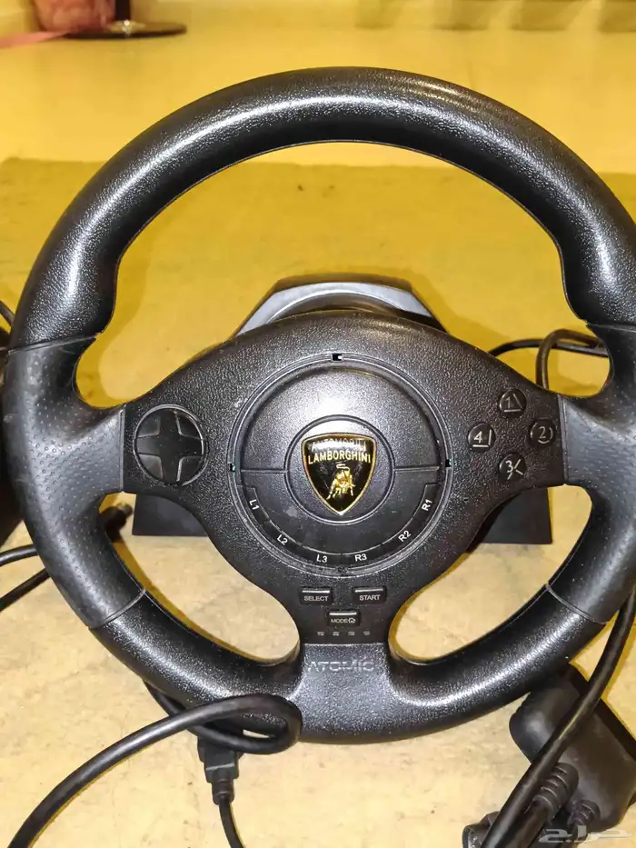 دركسون لامبورجيني يشتغل PC او PS2 او PS3 1