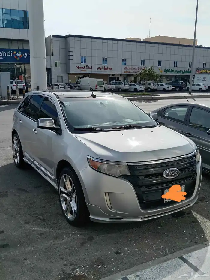 فورد ايدج سبورت 2013 9