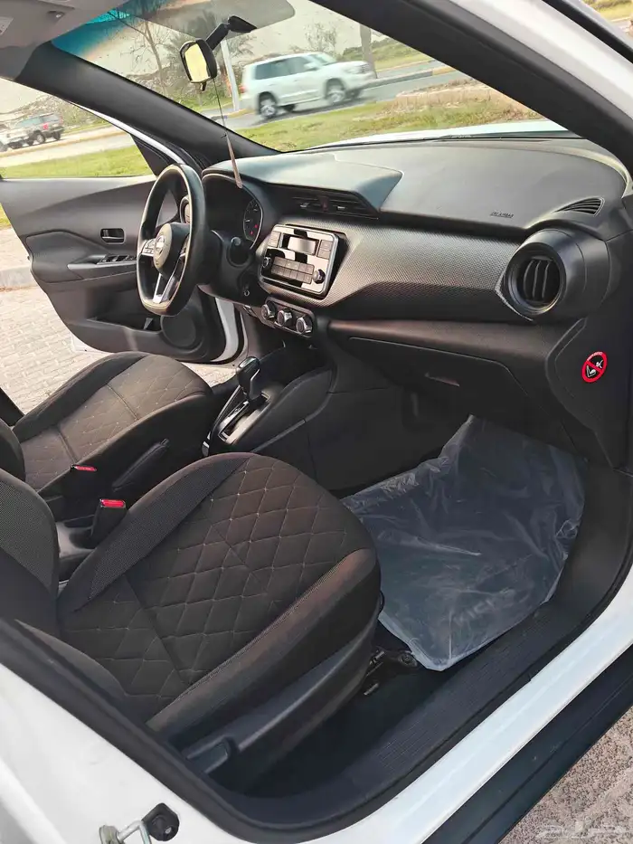 للبيع نيسان كيكس 2020 وكاااله ممشى قليل 13