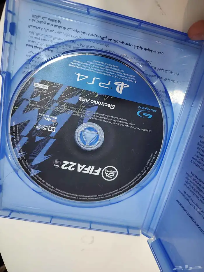 قرصين للبيع فيفا 22 ولعبة سيارات 2