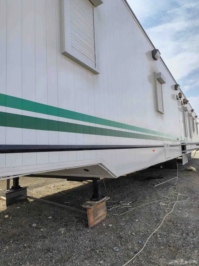 كرفان ملكي شرائح المنيوم الطول 24  VIP 25