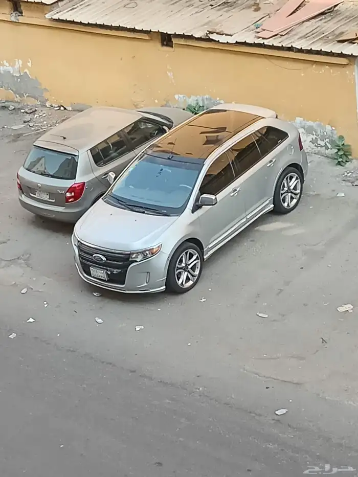 فورد ايدج سبورت 2013 8