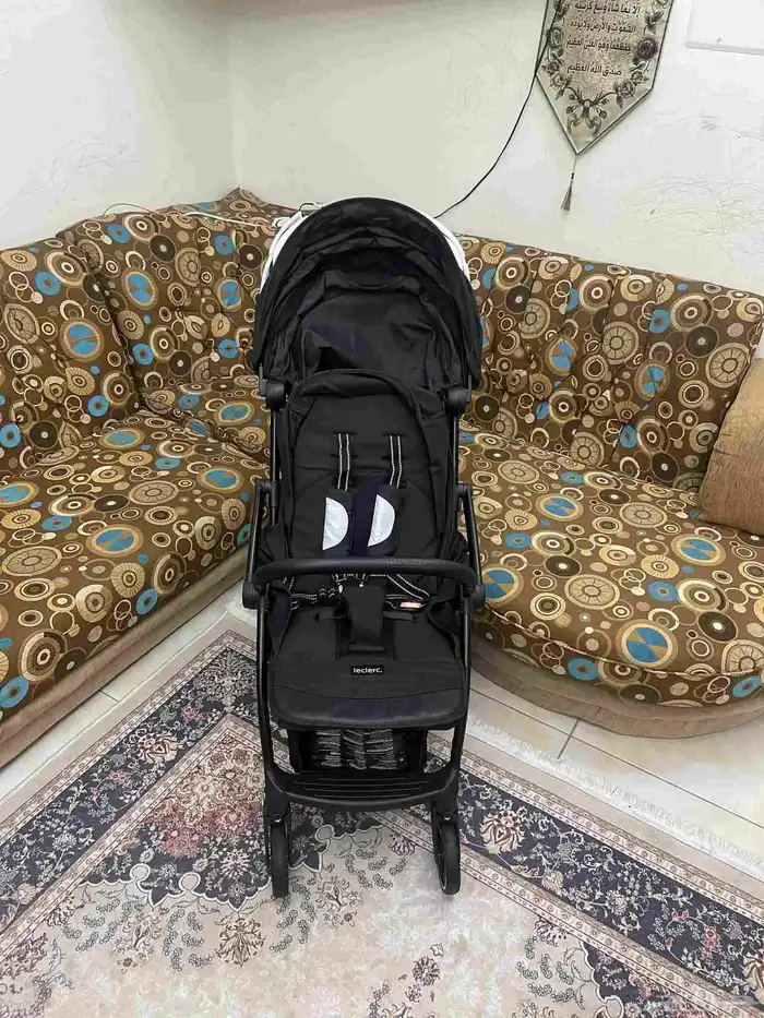 سترولر عربيه اطفال من مذركير جديده غير مستخدمه بالكارتون 4