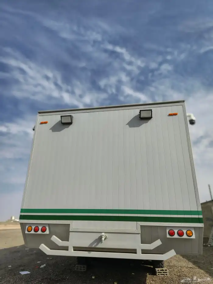 كرفان ملكي شرائح المنيوم الطول 24  VIP 23