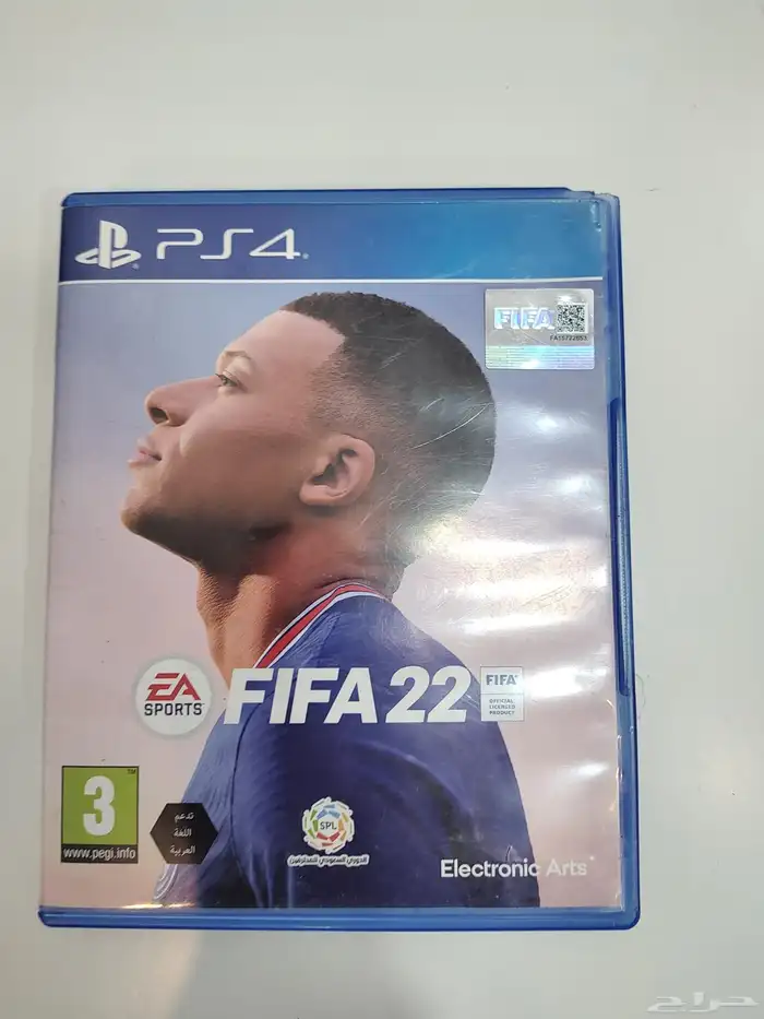 قرصين للبيع فيفا 22 ولعبة سيارات 3