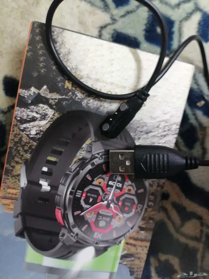 ساعة ذكية HT33 أصلية - بطارية جبارة 1100mAh- مقاومة للماء 2