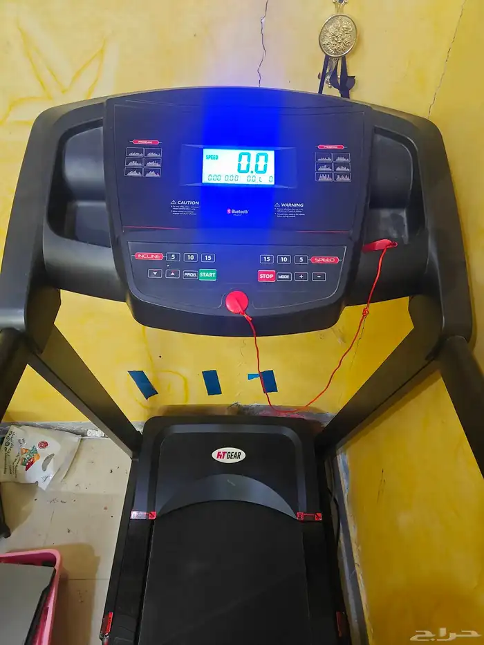 سير كهربائي ماركه عالمية يحمل حتى 200 كجم شبه جديد 1