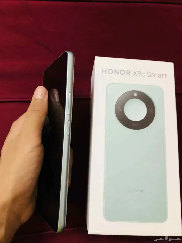 هونر X9c smart جديد استخدام شخصي معه كرتونه و جميع أغراضه 1