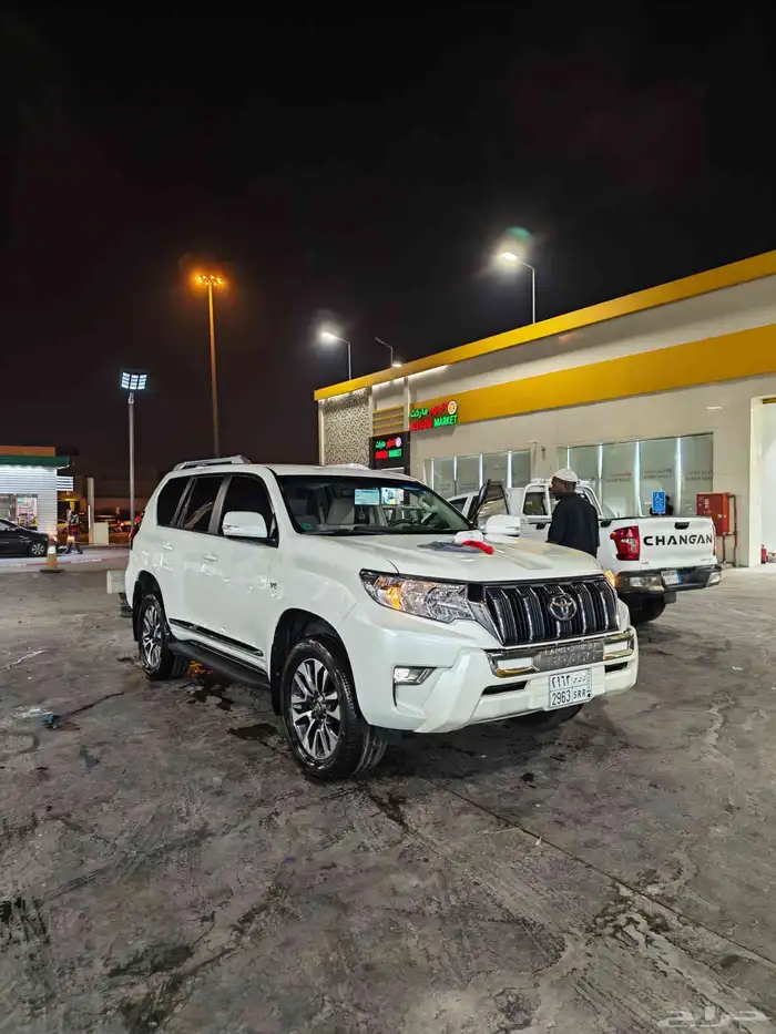 للبيع برادو V6 7