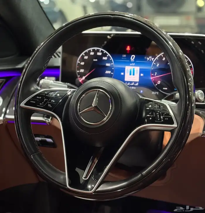 مرسيدس اس 500 موديل 2021 جفالي 11