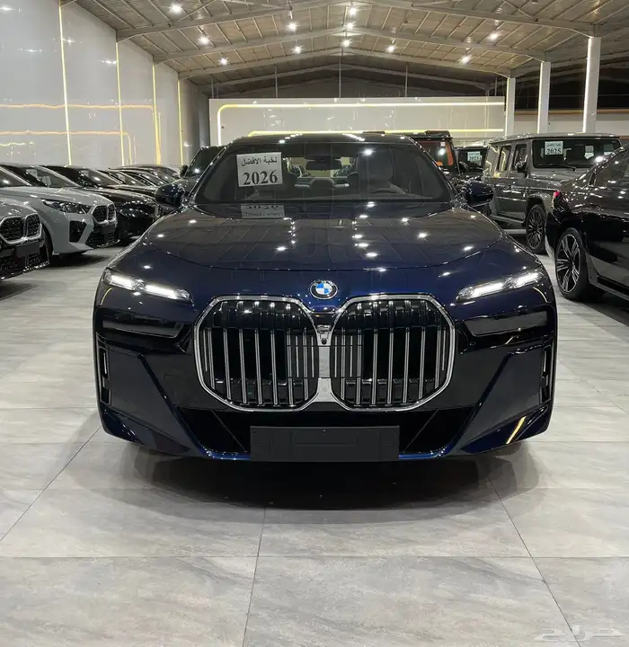 بي ام دبليو 735i M kit جديد 2026 0