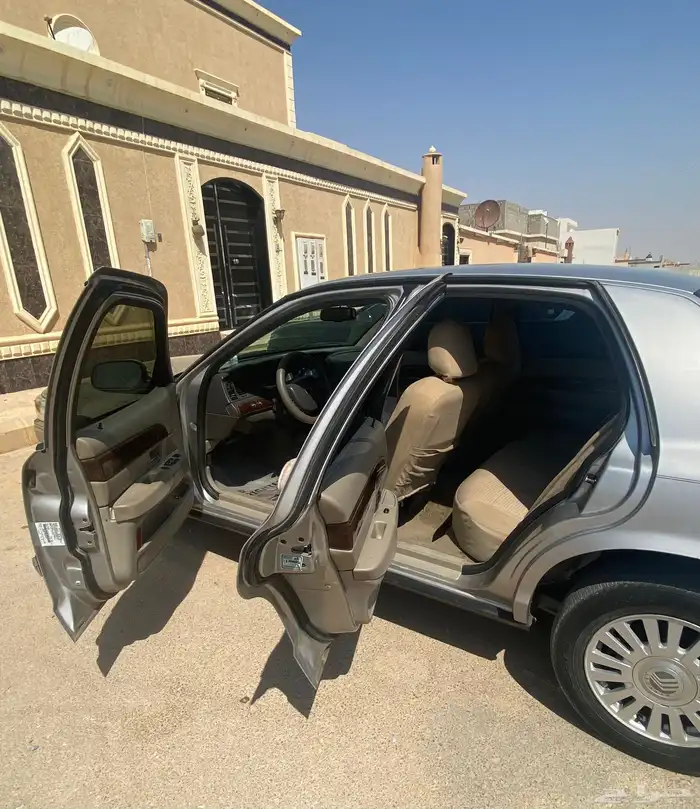 فورد ماركيز 2008 الفحص و الاستماره جديد. 6