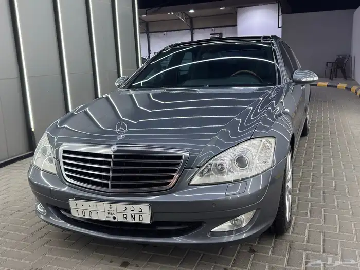 مرسيدس 2007 S350 0