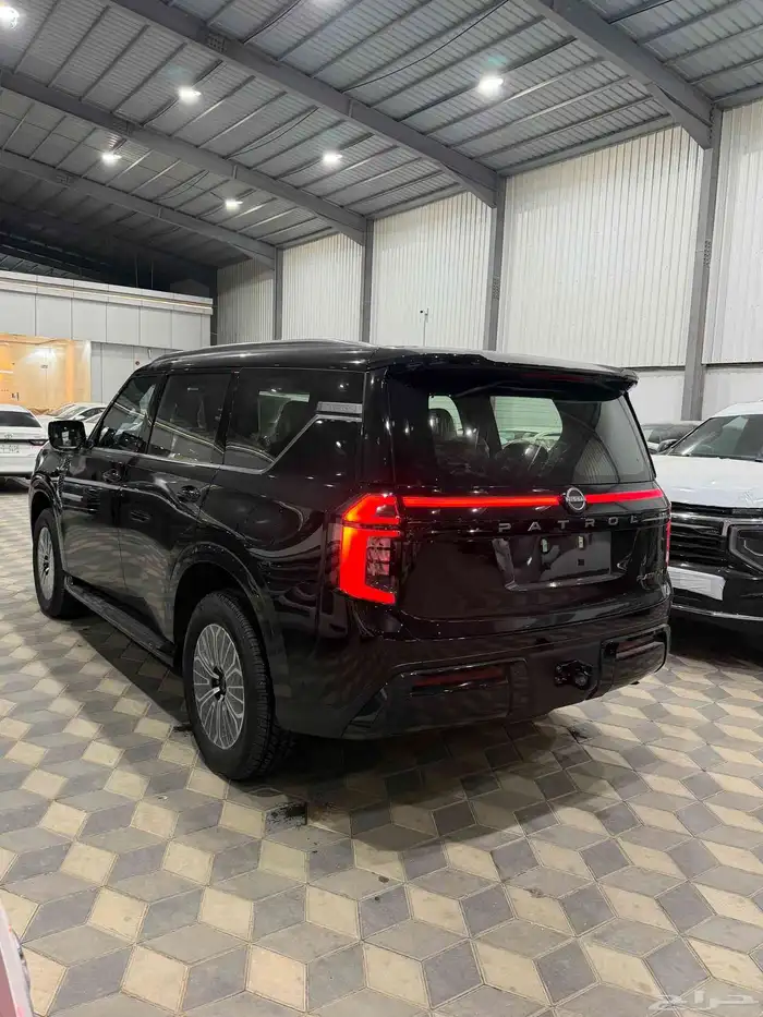 نيسان باترول بلاتينيوم 2026 تنفس طبيعي خليجي بطاقه جمركيه 4