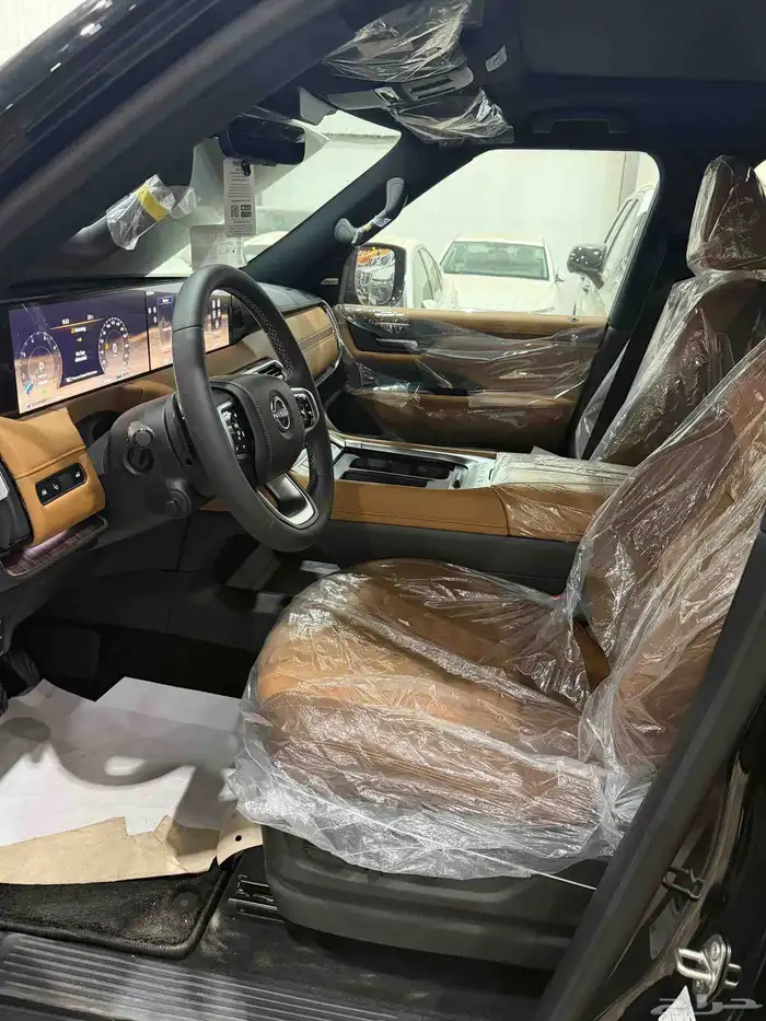 نيسان باترول بلاتينيوم 2026 تنفس طبيعي خليجي بطاقه جمركيه 6