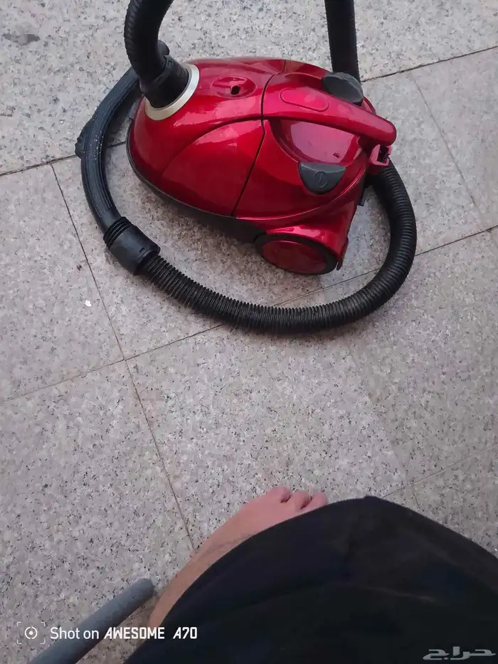 مكنسه كهربائيه للبيع ماركة السيف 1