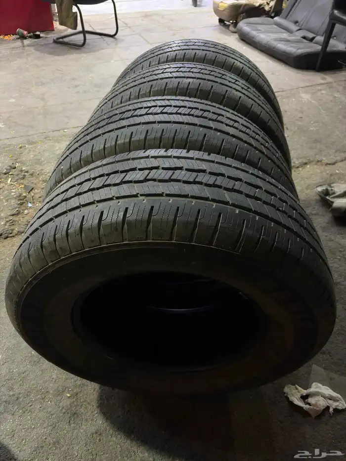 كفرات 285 65 17 جيب لند كروزر وجمس يوكن وتاهو تاريخ 2024 1