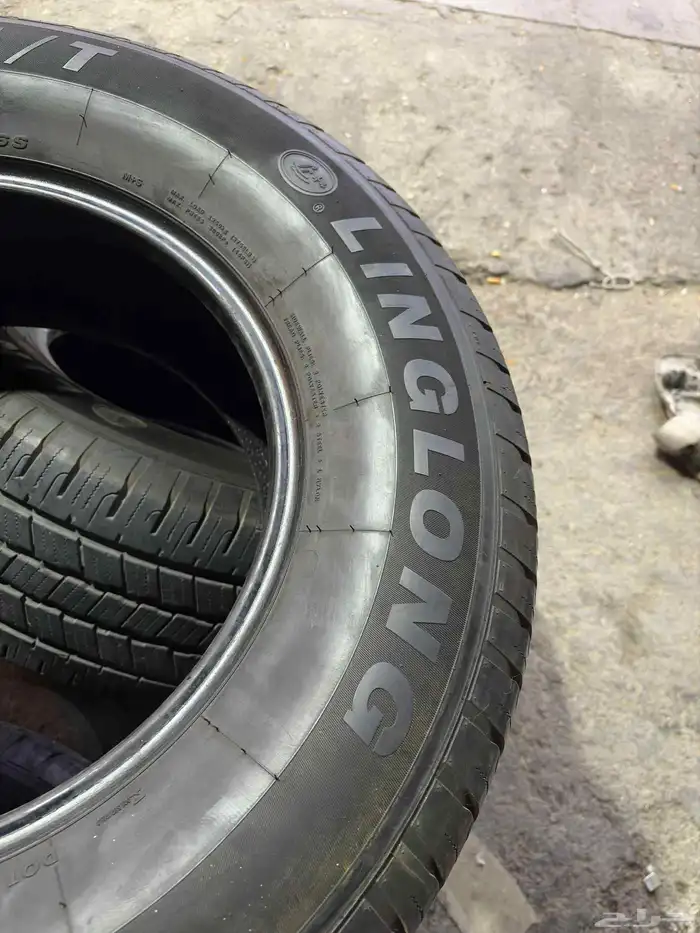 كفرات 285 65 17 جيب لند كروزر وجمس يوكن وتاهو تاريخ 2024 7