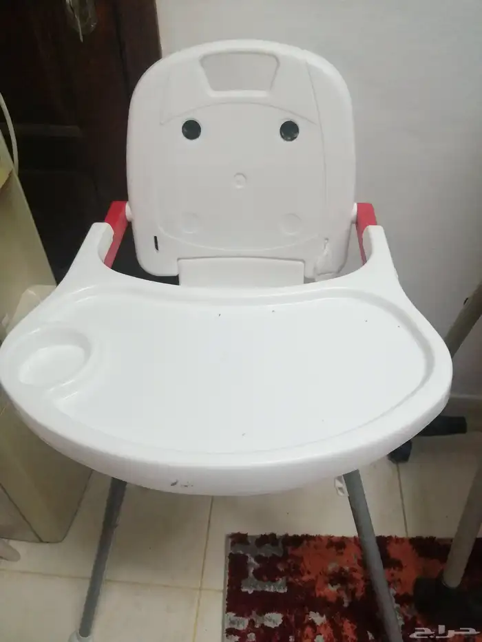 كرسي طعام من سنتر بوينت الرمادي ب200 ريال 2