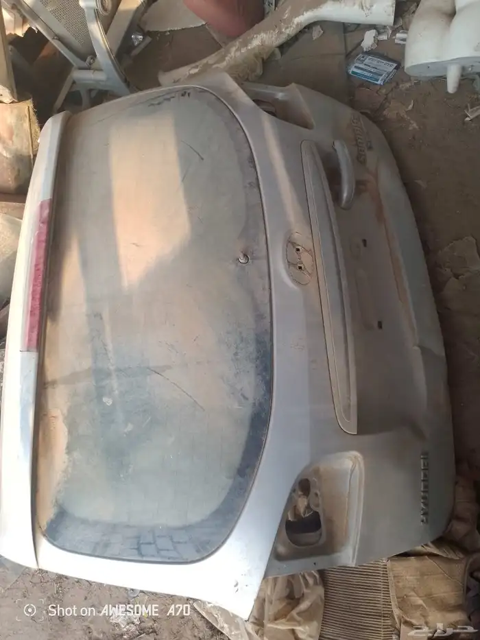 قطع سنتافي تشليح موديل 2012 4